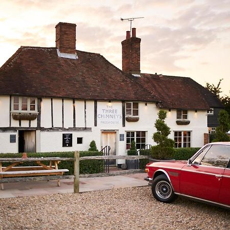 The Three Chimneys Country Pub Hotel Biddenden Kültér fotó