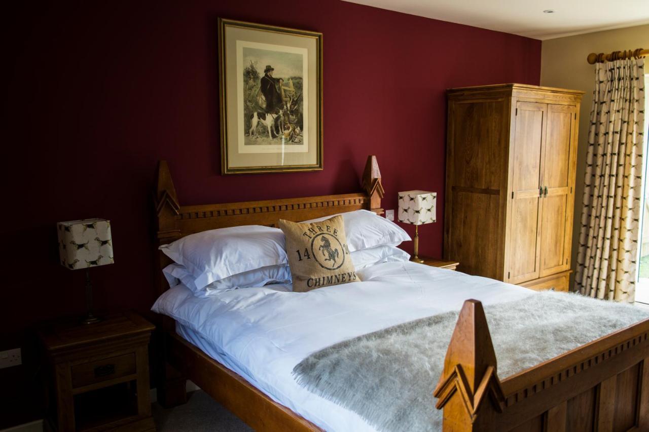 The Three Chimneys Country Pub Hotel Biddenden Kültér fotó