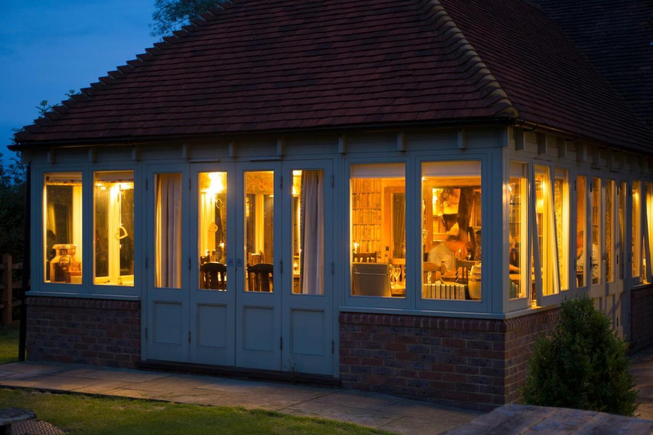 The Three Chimneys Country Pub Hotel Biddenden Kültér fotó